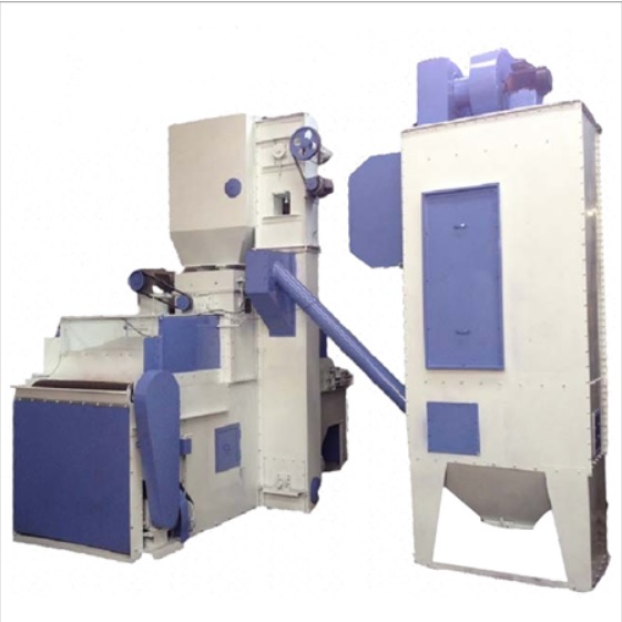 Continuous Conveyour / Roller Type Shot Blasting Machines