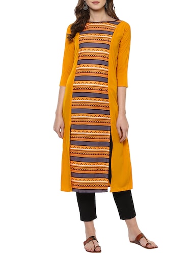 Printed Fancy Long Kurti, Occasion : Casual Wear