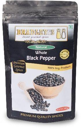 Common black pepper, Style : Dried