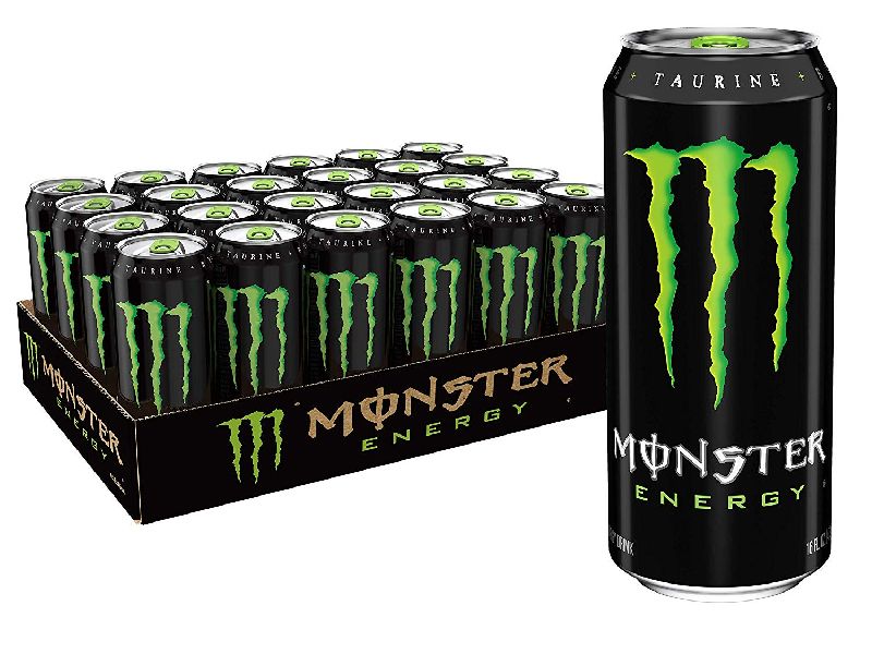 Monster Energy Original, 16 Ounce (Pack of 24), 2 Cases