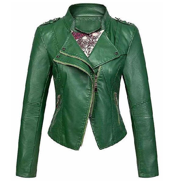Ladies Leather Jackets, Size : M, XL, XS