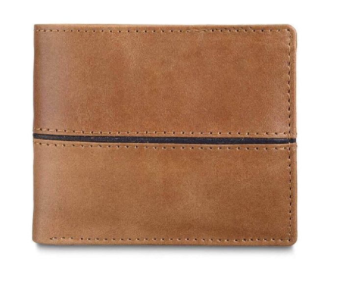 mens leather wallet