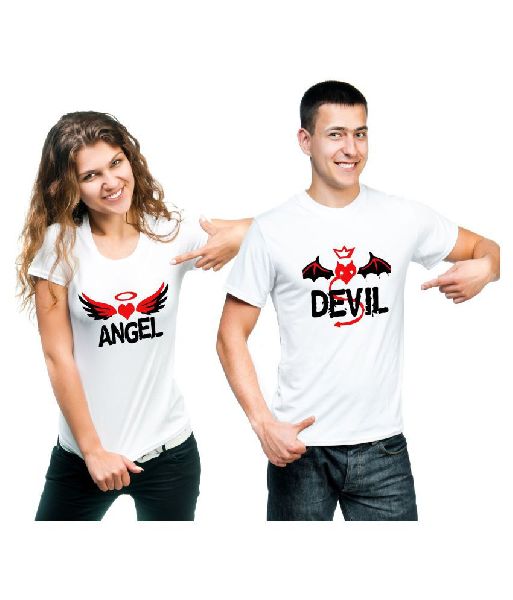 angel devil t shirt