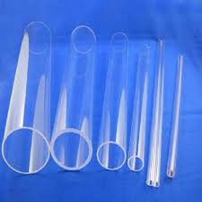 Glass Tubes, for Lamp Lighting, Lighting Pipe, Water Pipe, Size : 3inch, 4inch, 5inch, 6inch