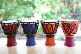 Non Polished Plain Miniature Djembe, Feature : Excellent Finish, High Quality, Highly Reliable