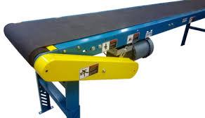 Electric Belt Conveyor, for Industrial, Voltage : 110V, 380V, 440V