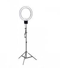 Non Polished ABS Ring Light Stand, Feature : Bright Color Display, Dust Proof, Eye Catching Appearance