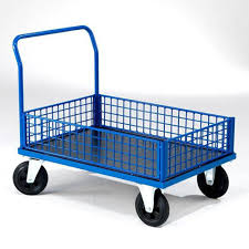 Rectangular ABS Coated Pipe Trolley, for Handling Heavy Weights, Style : Antique, Modern