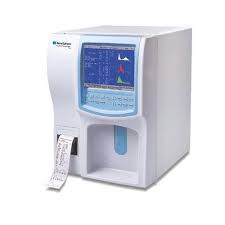 Battery 0-5kg Hematology Analyzer, Certification : Clinic, Hospital