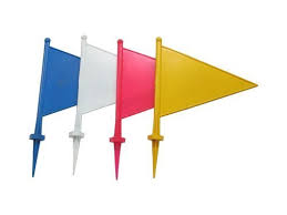 Cotton Aluminium boundary flag, for Events, Force, General Use, Promotions, Style : Flying, Stable