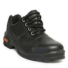 Leather safety shoes, for Industrial