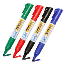Permanent Marker, for Home, Industrial, Institute, Office, School, Feature : Erasable, Leakproof