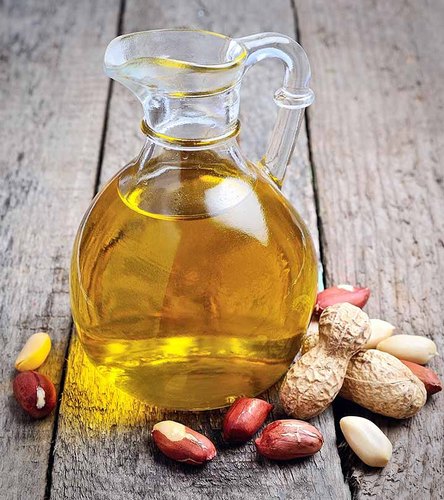 Natural Blended groundnut oil, for Cooking, Packaging Type : SS Tin