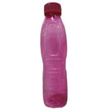 Pink Plastic Water Bottle