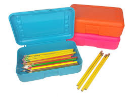 Coated Fabric Pencil Box, for Student Use, Feature : Eco Friendly, Good Strength, Hard Structure, Long Life