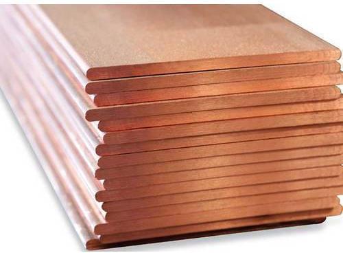 Rectangular Copper Sheets, for Industrial, Feature : Corrosion Proof, Durable