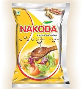 Nakoda Pure groundnut oil