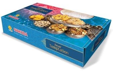 Nakoda Royal Temptation Gift Pack, Packaging Type : Plastic Packet