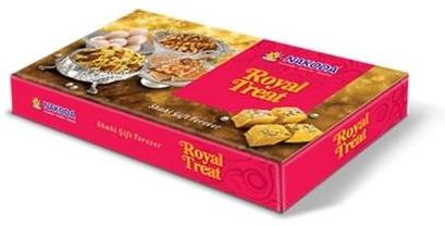 Nakoda Royal Treat Gift Pack, Packaging Type : Paper Box