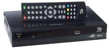 Airtel 100-300MHz Electrical 0-300gm Set Top Box, for Smart Picture Quality