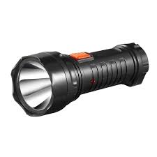 Plastic battery torch, Size : M