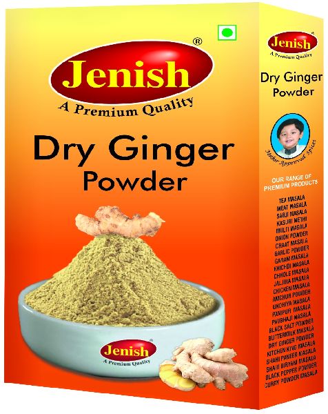 Organic Dry Ginger Powder, for Cooking, Color : Brown