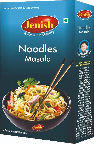 Jenish Organic Noodles Masala, Shelf Life : 9months
