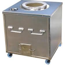 100kg stainless steel tandoor, for Chapati Making Use