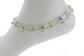 Non Polished Silver Payal, Occasion : Casual Wear, Party Wear