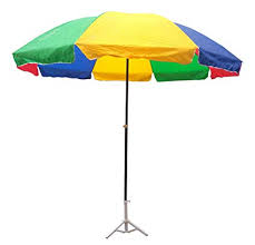 Aluminum Nylon Garden Umbrella, for Promotional Use, Protection From Sunlight, Raining, Size : 30inch