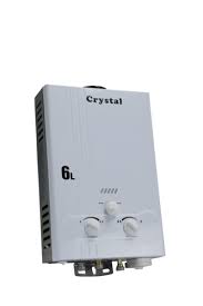 CRYSTAL Gas Geyser, for Water Heating,  Oil Heating, Certification : CE-Certified