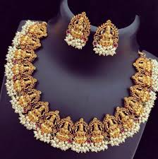 Wedding Temple Necklace Set