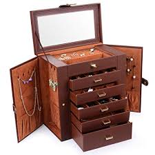 Non Polished Brass Jewelry Box, for Storing Jewellery, Feature : Eco Friendly, Good Quality, Perfect Finish