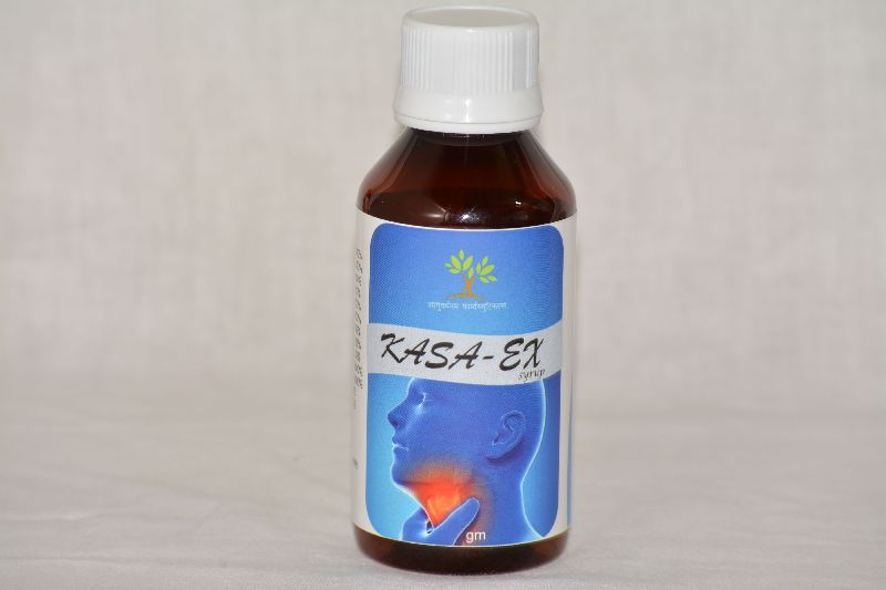 Kasa-Ex Cough Syrup, Plastic Type : Plastic Bottles
