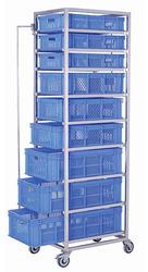 Aluminum Vegetable Crate Trolley, Capacity : 10-100kg, 100-200kg, 200-300kg, 300-400kg, 400-500kg