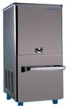 100-200kg Stainless Steel water cooler, Color : Creamy, Off White, Silver, Sky Blue, White