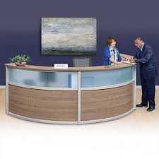 Non Polished Aluminium reception furniture, for Hotel, Feature : Attractive Designs, Corrosion Proof
