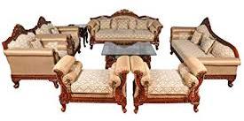 Plain Bamboo Non Polished sofa set, Feature : Accurate Dimension, Attractive Designs, High Strength