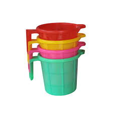 Non Polished Pvc Plastic Mugs, for Drinkware, Gifting, Home Use, Office, Feature : Attractive Pattern
