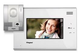 HDPE video door phone, Display Type : TFT