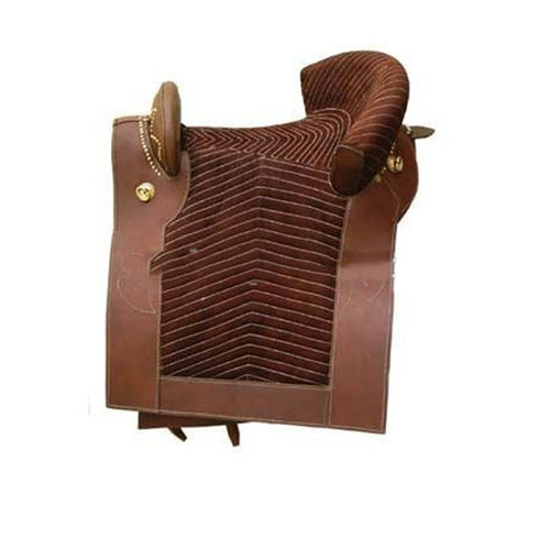 Leather Spanish Horse Saddle, Feature : Abrasion-Resistant