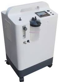 Battery 50Hz 0-15Kg oxygen concentrator, Capacity : 10L, 5L