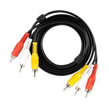 Copper Audio Video Cable, for CD, DVD Player, Mini Disk Player