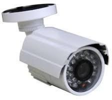 CCTV Bullet Camera, Color : Black, Grey, White