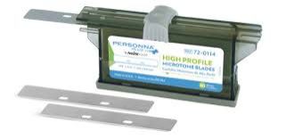 Rectangular Carbon Steel Microtome Blade, For Industrial Use, Variety : Double Edge, Single Edge