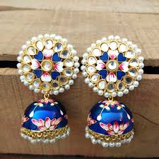 Non Polished Aluminium Jhumka, Occasion : Casual Wear, Party Wear