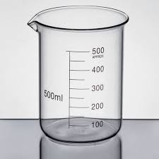 Glass Beaker, for Chemical Use, Lab Use, Feature : Crackrpoorf, Durable, Dustproof, Heat Resistance