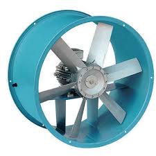 SS Electric Axial Flow Fan, for Air Cooling, Voltage : 110V, 220V