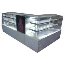 Electric 10-50kg Glass Counter, for Food Display