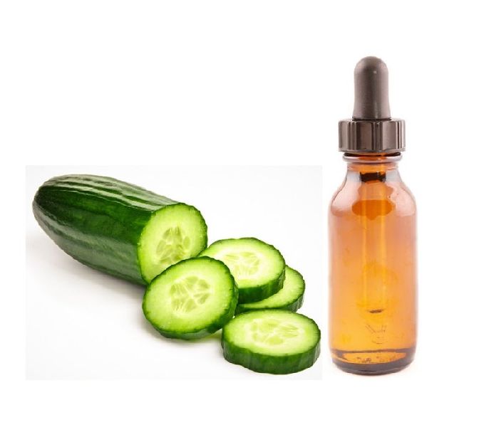 Cucumber Seed Oil, for Food Flavoring, Medicine, Form : Liquid